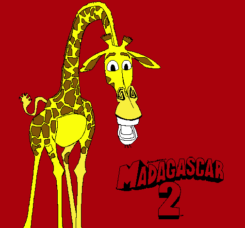 Madagascar 2 Melman