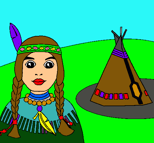 India y tepee