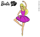 Dibujo Barbie bailarina de ballet pintado por eztizen