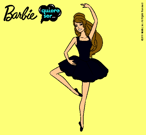 Barbie bailarina de ballet