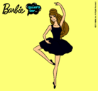 Dibujo Barbie bailarina de ballet pintado por holly6644
