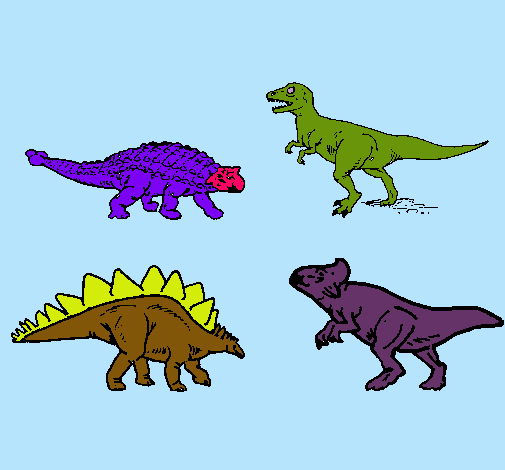 Dinosaurios de tierra