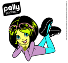 Dibujo Polly Pocket 13 pintado por jCLARA