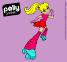 Dibujo Polly Pocket 17 pintado por lluvi