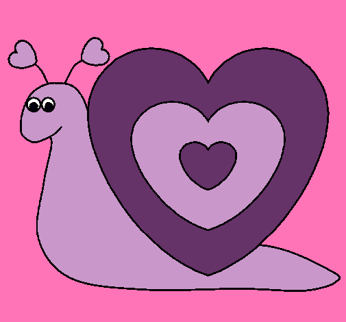 Caracol corazón