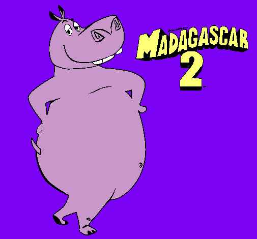 Madagascar 2 Gloria