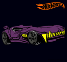 Dibujo Hot Wheels 3 pintado por marx