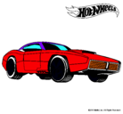 Dibujo Hot Wheels 1 pintado por leninjosue