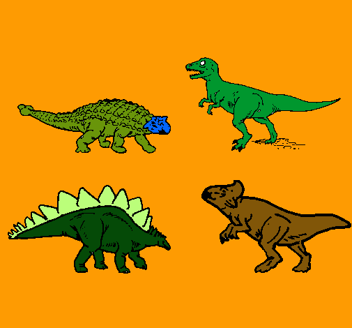 Dinosaurios de tierra