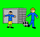 Dibujo Fútbol 2 pintado por alexandr