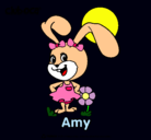 Dibujo Amy pintado por princesa2009