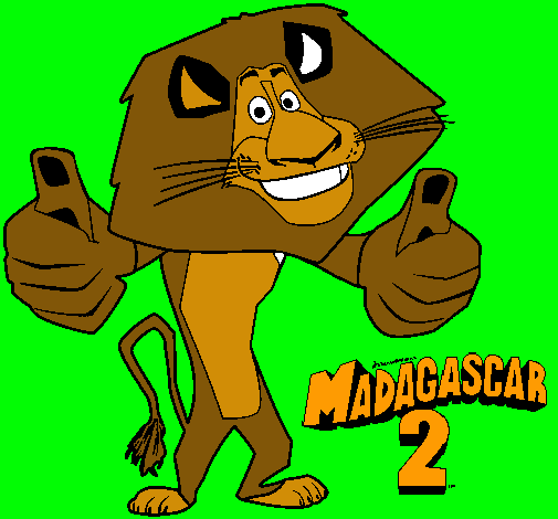 Madagascar 2 Alex