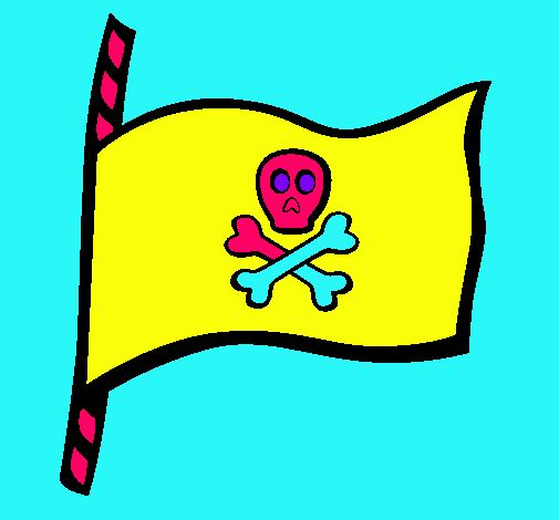 Bandera pirata