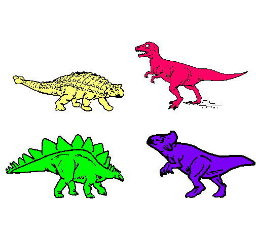 Dinosaurios de tierra