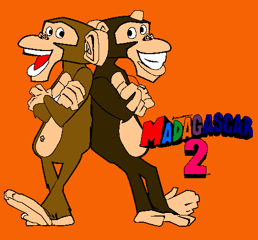 Madagascar 2 Manson y Phil 2