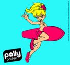 Dibujo Polly Pocket 3 pintado por 20-06-11