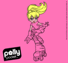 Dibujo Polly Pocket 1 pintado por juan19999