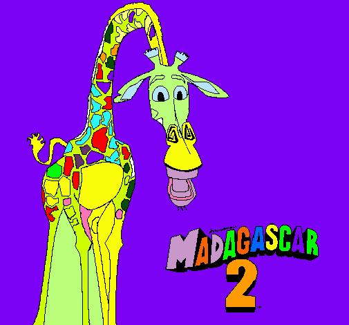 Madagascar 2 Melman