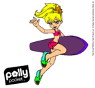 Dibujo Polly Pocket 3 pintado por cesari