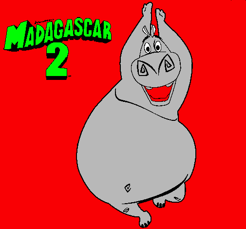 Madagascar 2 Gloria