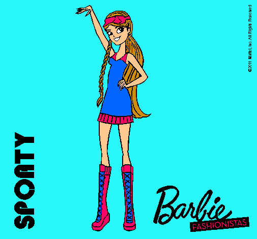 Barbie Fashionista 4