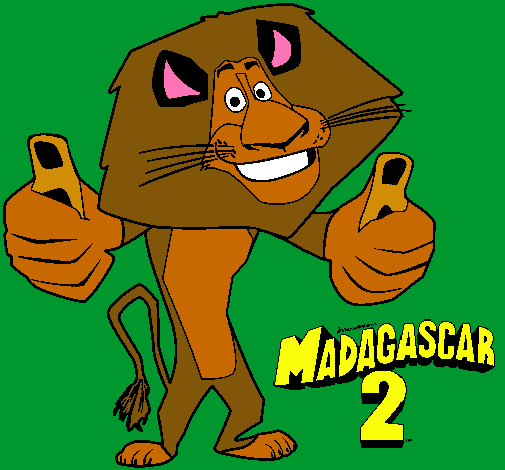 Madagascar 2 Alex