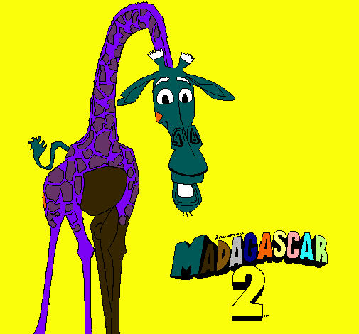 Madagascar 2 Melman