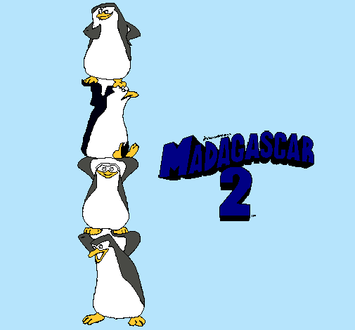 Madagascar 2 Pingüinos