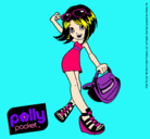 Dibujo Polly Pocket 12 pintado por paonere