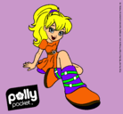 Dibujo Polly Pocket 9 pintado por Mariafm