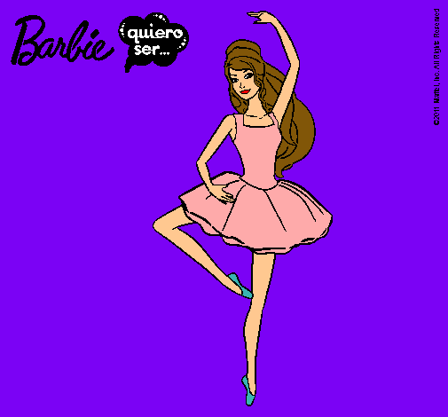 Barbie bailarina de ballet