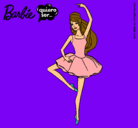 Dibujo Barbie bailarina de ballet pintado por yuiop