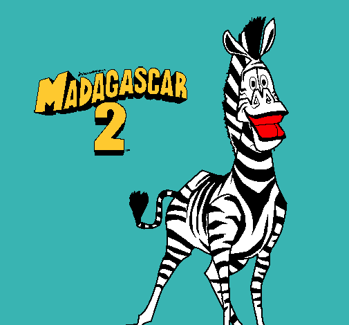 Madagascar 2 Marty