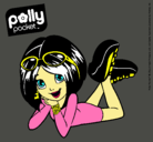 Dibujo Polly Pocket 13 pintado por naovb