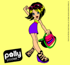 Dibujo Polly Pocket 12 pintado por isabelina