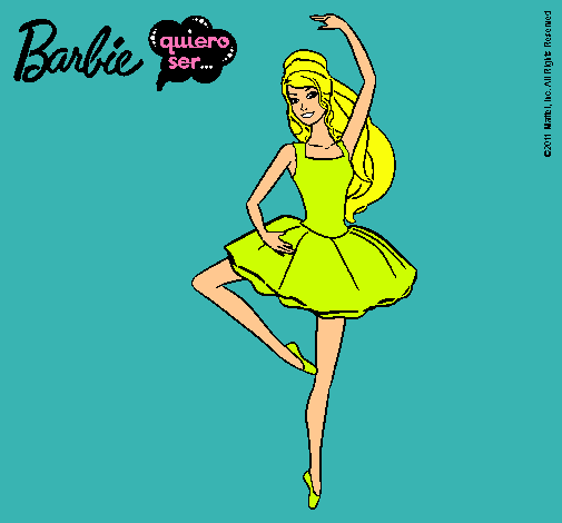 Barbie bailarina de ballet