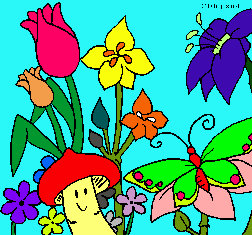 Dibujo Fauna y flora pintado por Shiikcy