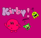 Dibujo Kirby 4 pintado por Rorri