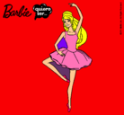 Dibujo Barbie bailarina de ballet pintado por emmabunyola