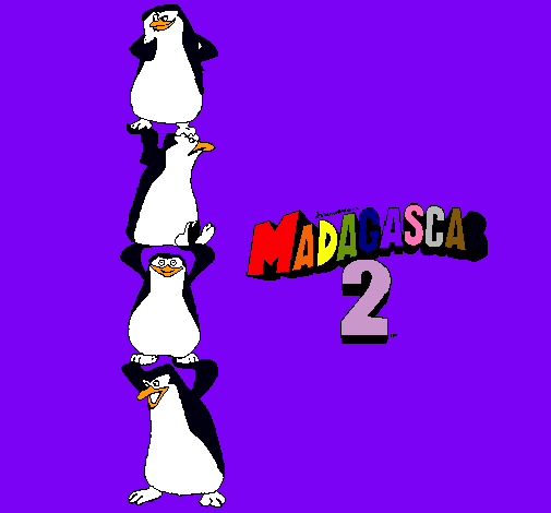 Madagascar 2 Pingüinos