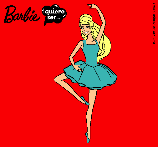 Barbie bailarina de ballet