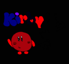 Dibujo Kirby 4 pintado por Toni-xD