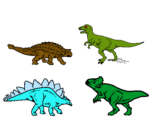 Dinosaurios de tierra