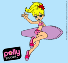 Dibujo Polly Pocket 3 pintado por anatabo