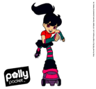 Dibujo Polly Pocket 18 pintado por sofiii