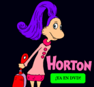 Dibujo Horton - Sally O'Maley pintado por HORTON