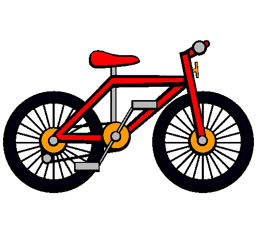 Dibujo de Bicicleta pintado por Bici en Dibujos.net el día 22-06-11 a las  10:12:07. Imprime, pinta o colorea tus propios dibujos!