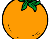 Dibujo naranjas pintado por arantza