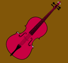 Dibujo Violín pintado por F467FDESRFTY