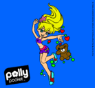 Dibujo Polly Pocket 14 pintado por valeripan